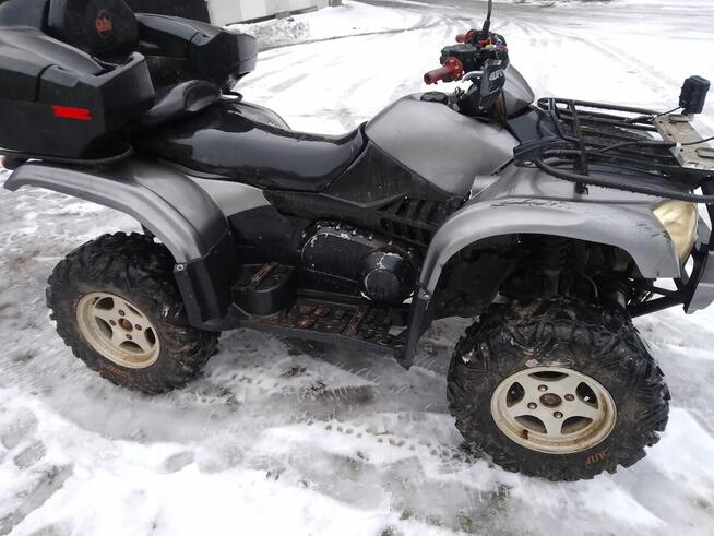 Quad Cf Moto 500 4x4 * Dokumenty * Wciągarka * Kufer * Alufe