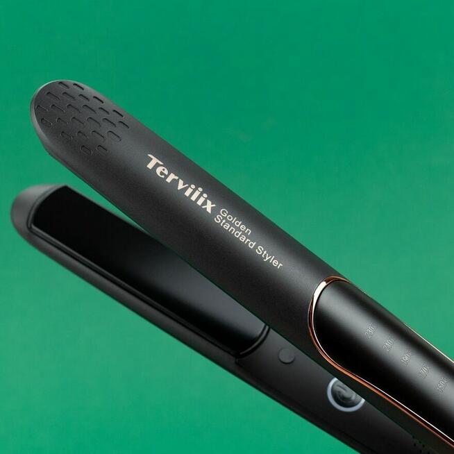 Prostownica do włosów Terviix Golden Standard etui