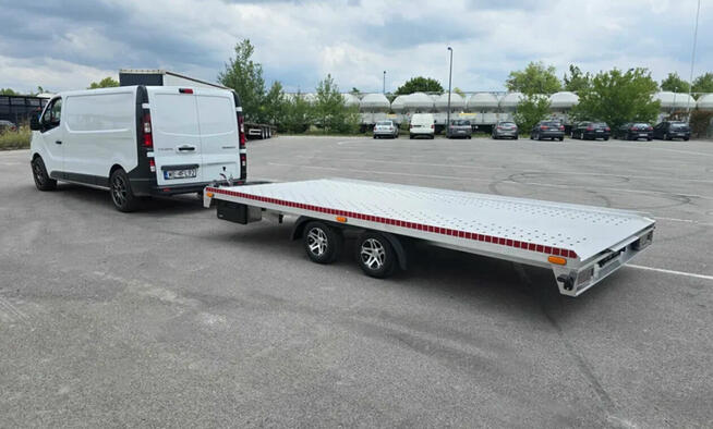 Laweta Katax KX2 DMC 2500 - 2700 Aluminiowa 4,5m x 2,1m