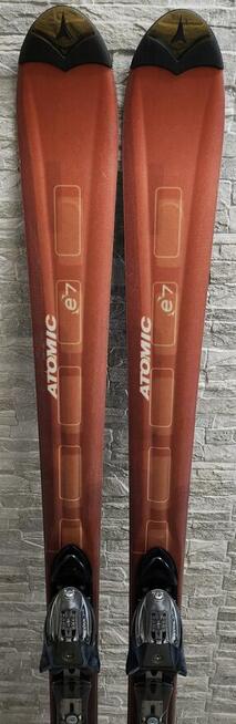 Narty Atomic e7 155 cm