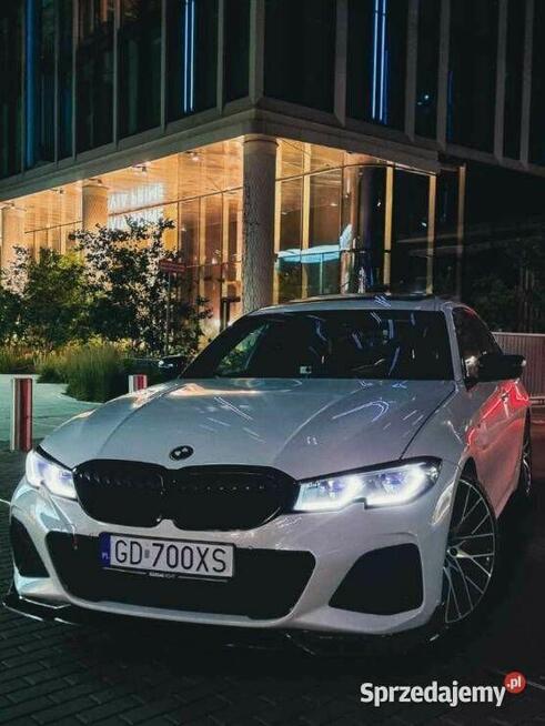 BMW 330i G20 Okazja! Zadbana, doinwestowana, niski przebieg