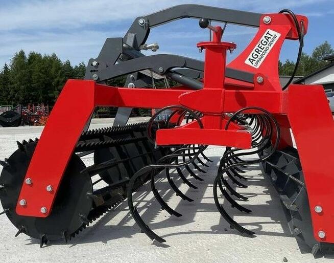 Agregat Uprawowo siewny