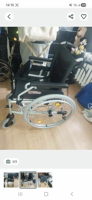 Wózek inwalidzki nowy!