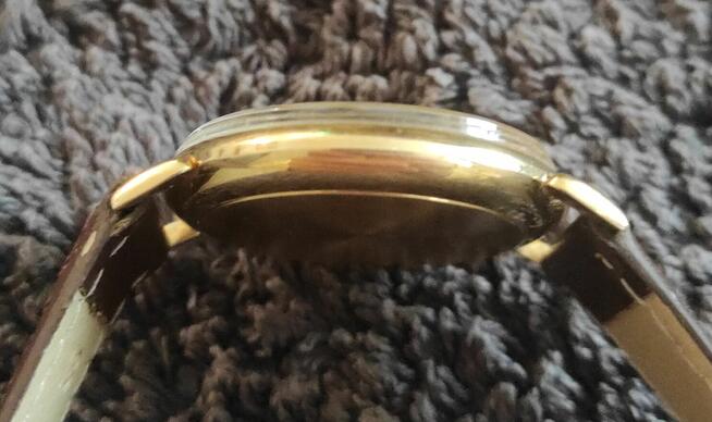 Złoty zegarek Majestic 14K, 585