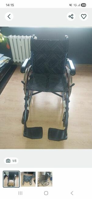 Wózek inwalidzki