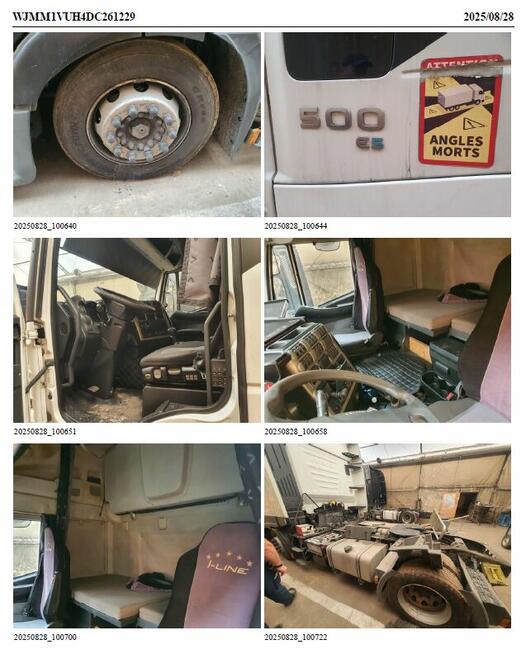 Ciągnik siodłowy Iveco AS 440 S50 Stralis E5 - 2012 r.