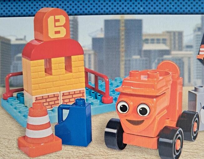 Big Bloxx Bob Budowniczy Wózek Widłowy.