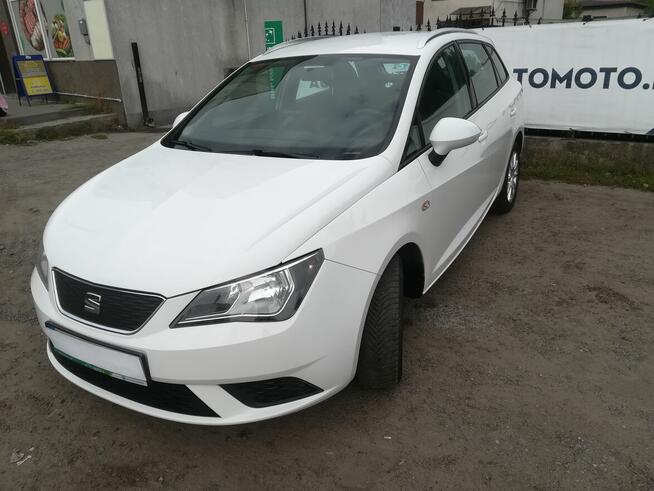 SEAT IBIZA 1,2TDi 2014r KOMBI KLIMA ALU NAVI 4L/ON/100KM