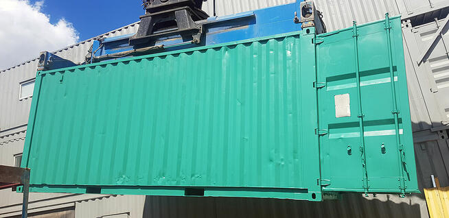 Malowanie kontenerów