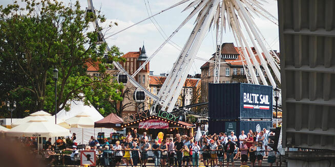 Kontenery na imprezy plenerowe i masowe