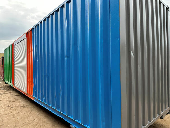 Malowanie kontenerów