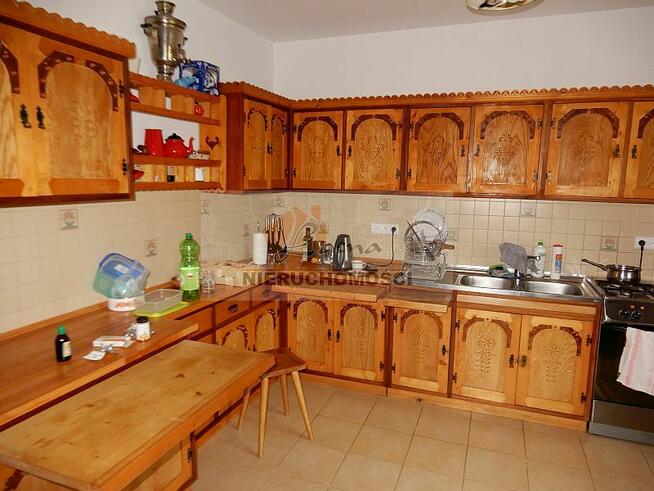 IDEALNY DOM POD INWESTYCJĘ! 176 D Zabrzeż gmina Łącko, stylo