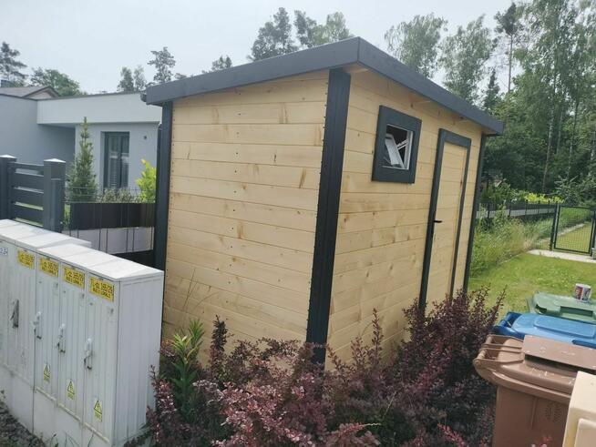 Domek ogrodowy narzędziowy szopka