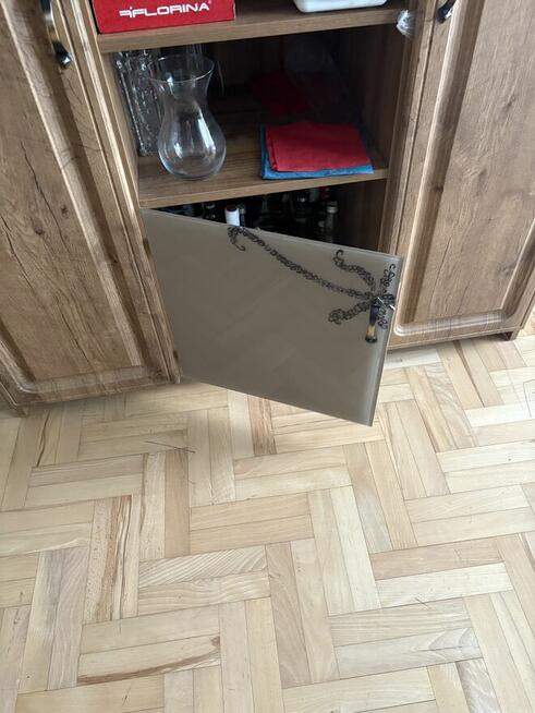 Komoda dąb rustykalny