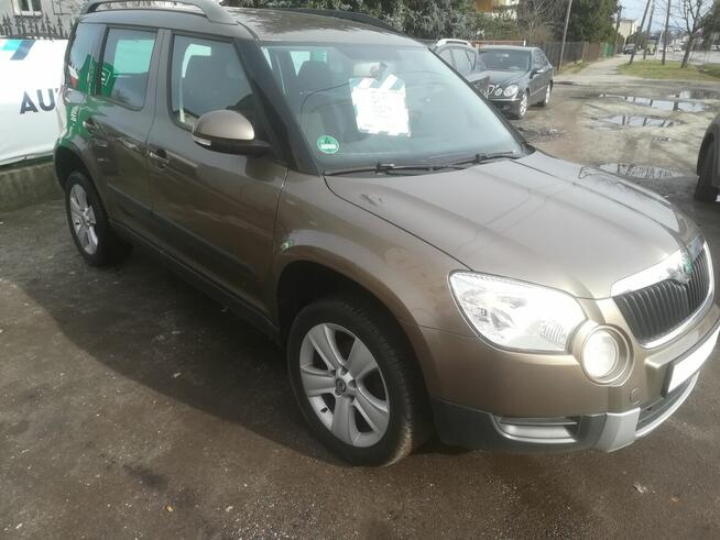 SKODA YETI 12i 2010/1r SERWIS BEZWYPADEK I WŁAŚCICIEL ZAMIAN
