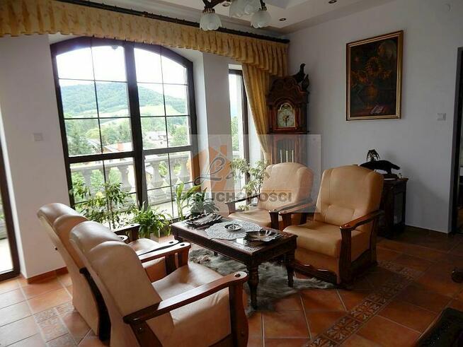 IDEALNY DOM POD INWESTYCJĘ! 176 D Zabrzeż gmina Łącko, stylo