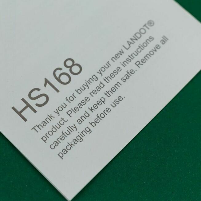 Prostownica do włosów LANDOT HS168 ceramiczne płytki etui
