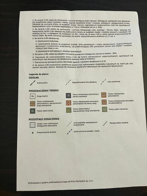 SPRZEDAM DLA DEWELOPERA PIĘKNĄ DZIALKĘ 18061M2 W PODKOWIE LE