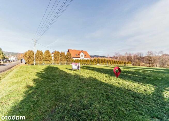 Świetnie położona działka, Beskidy