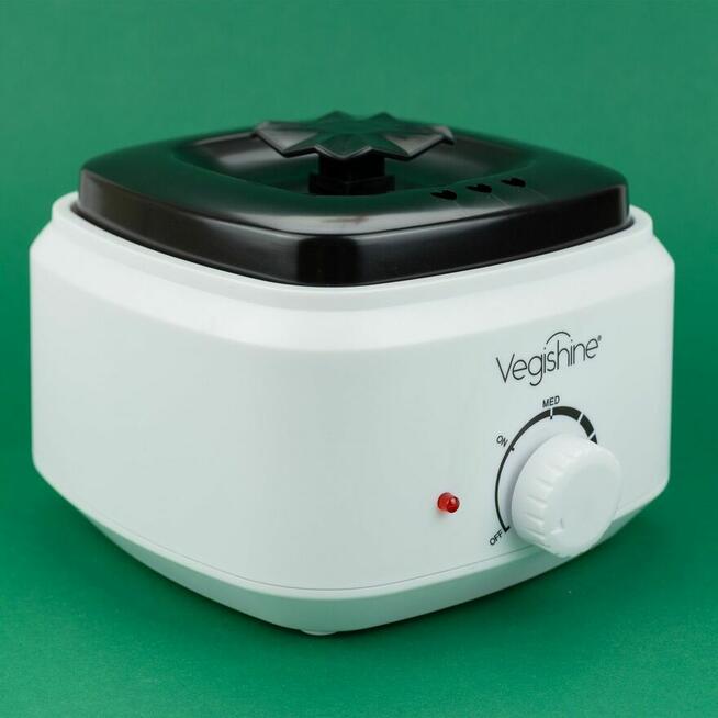 Podgrzewacz do wosku Vegishine woskarka regulacja temp.