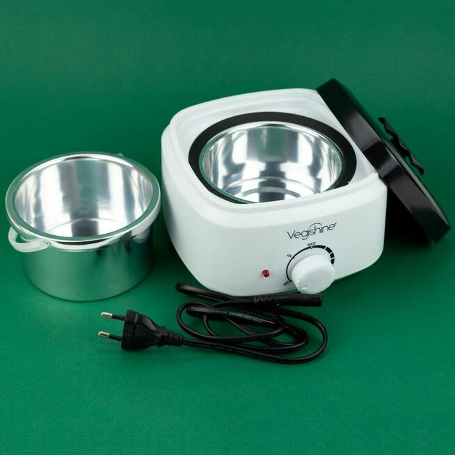 Podgrzewacz do wosku Vegishine woskarka regulacja temp.