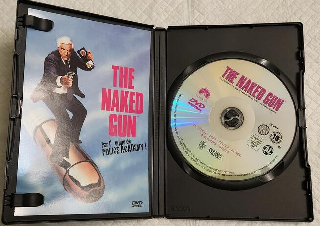 Naga broń zestaw trzech filmów dvd