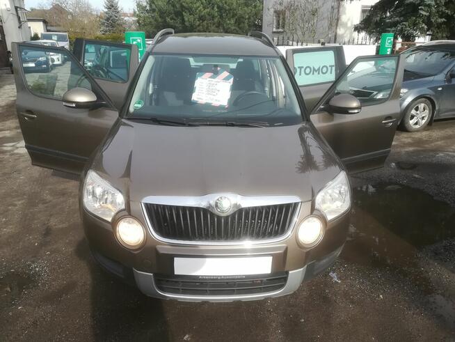 SKODA YETI 12i 2010/1r SERWIS BEZWYPADEK I WŁAŚCICIEL ZAMIAN