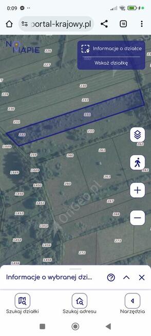 Sprzedam działkę