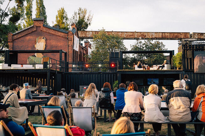 Kontenery na imprezy plenerowe i masowe