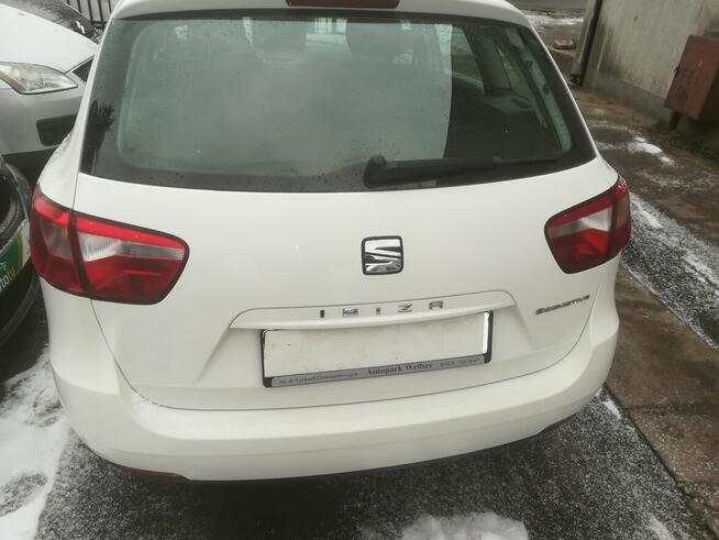 SEAT IBIZA 1,2TDi 2014r KOMBI KLIMA ALU NAVI 4L/ON/100KM