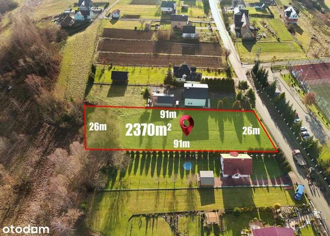 Świetnie położona działka, Beskidy