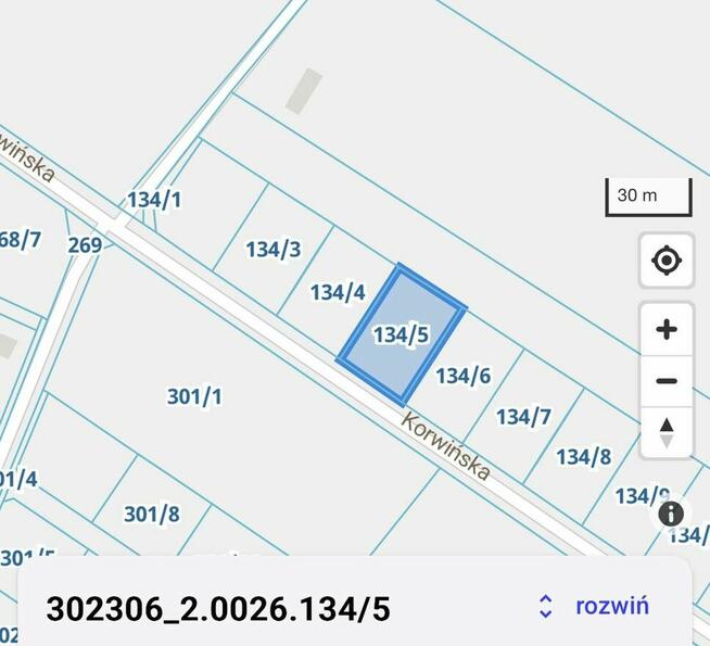 Na sprzedaż działka budowlana – Piotrowice, gmina Słupca