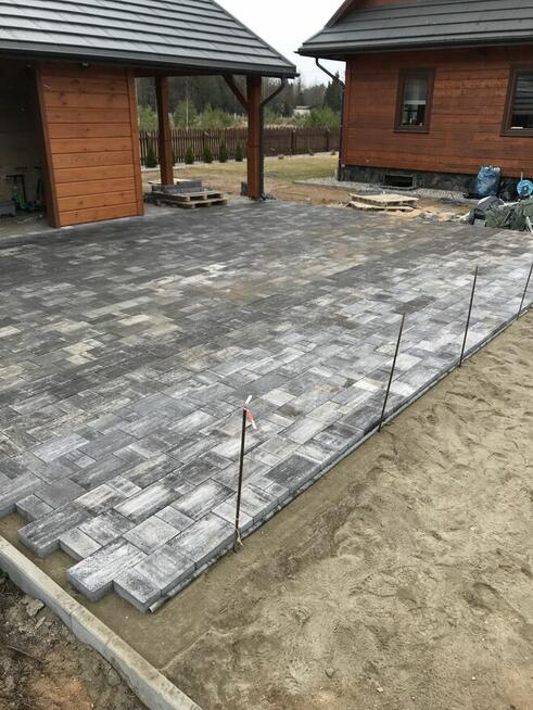 KAMIENIARZ PRACE W OGRODZIE KASKADY, TARASY, MURY, ALTANY IT