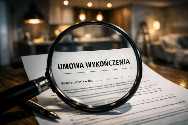 Kompleksowe wykończenia wnętrz z projektem Warszawa & Kraków