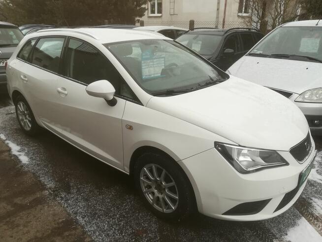 SEAT IBIZA 1,2TDi 2014r KOMBI KLIMA ALU NAVI 4L/ON/100KM