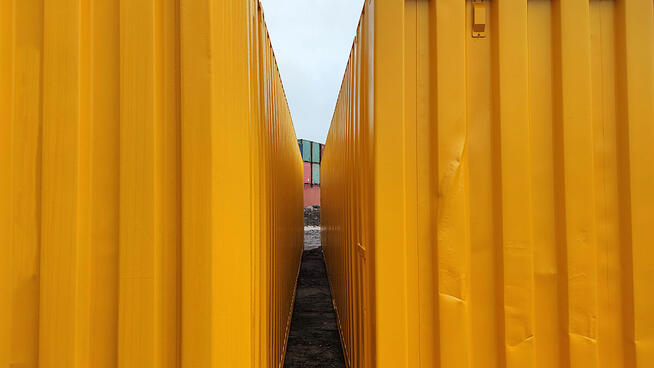 Malowanie kontenerów