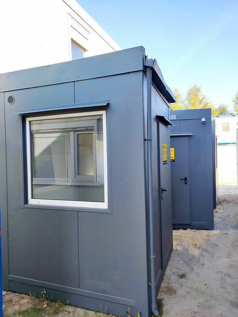 Kontenery stróżówki