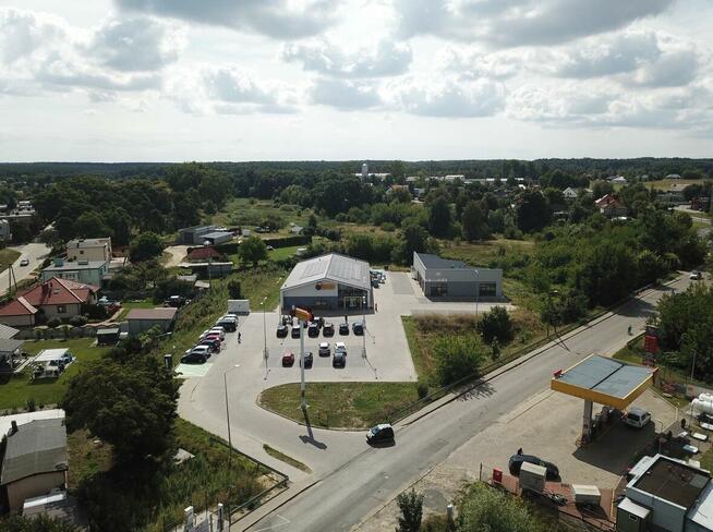 pawilon handlowo-usługowy w Obrzycku