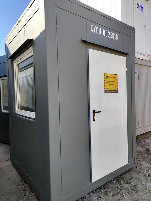 Kontenery stróżówki