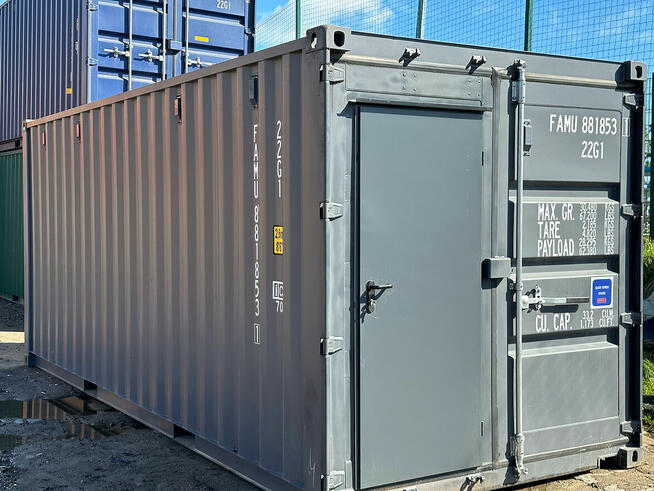 Adaptacja kontenerów morskich