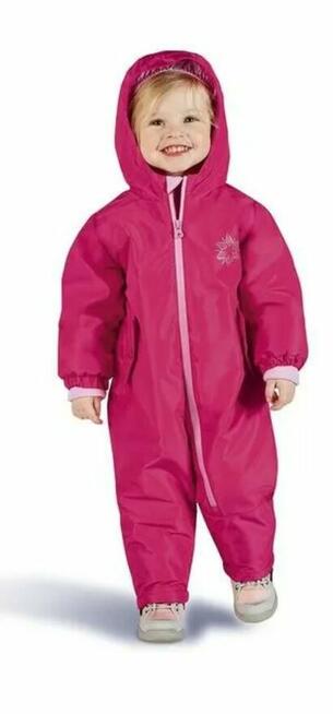 Nowy kombinezon dziewczęcy ze śniegołapem LUPILU rozmiar: 74