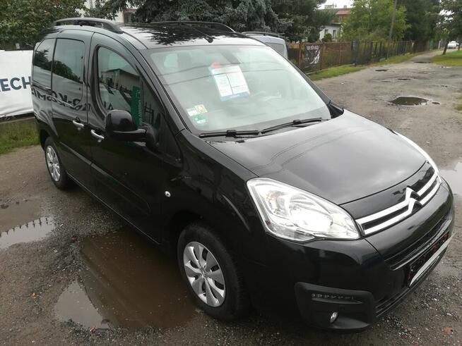 CITROEN BERLINGO 1,6HDi ECO MULTISPACE 2018r ZAMIANA