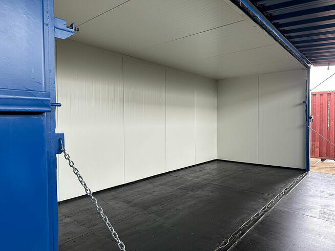 Adaptacja kontenerów morskich