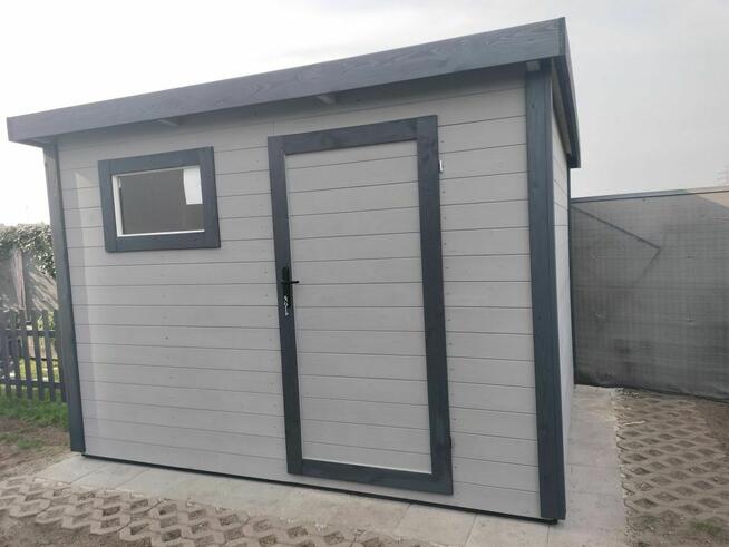 Domek ogrodowy narzędzia szopka