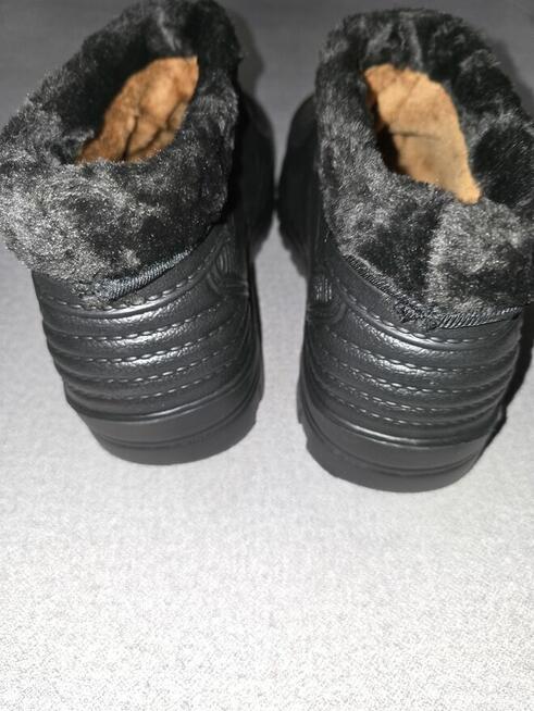 Buty męskie śniegowce. Nowe.