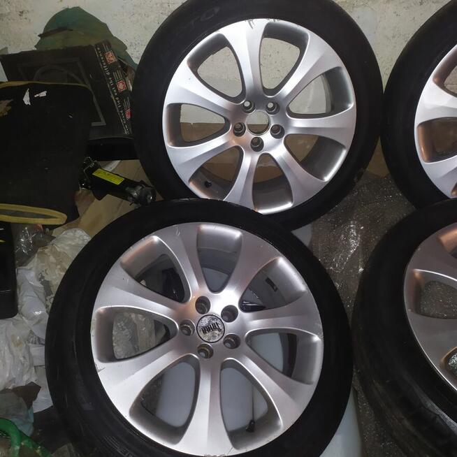 Felgi z oponami 225/45/17 5x100