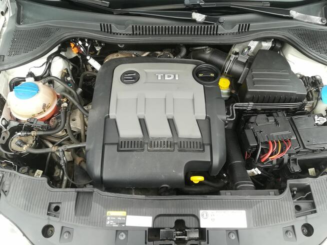 SEAT IBIZA 1,2TDi 2014r KOMBI KLIMA ALU NAVI 4L/ON/100KM