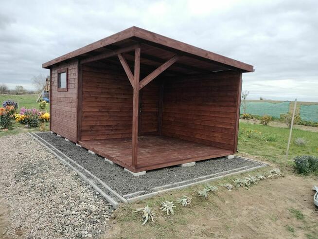 Domek ogrodowy działkowy letniskowe