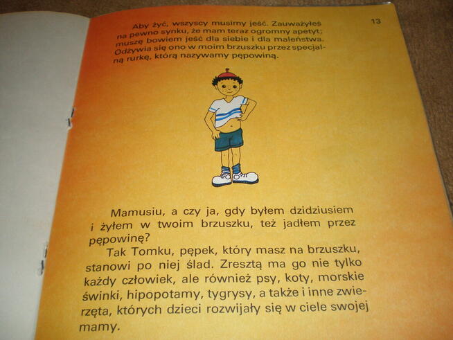 Sprzedam książkę Skąd się biorą dzieci, używana, stan dobry.