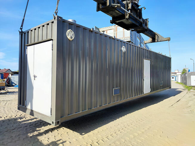 Kotłownie kontenerowe